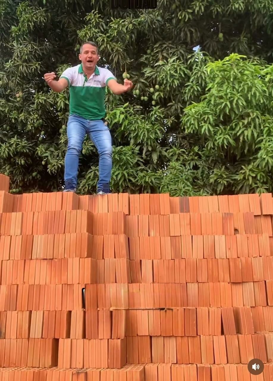 Imagem de compartilhamento para o artigo Tijolos, cimento e muito mais: Doidão é o lugar certo para quem vai construir com preços imbatível da MS Todo dia